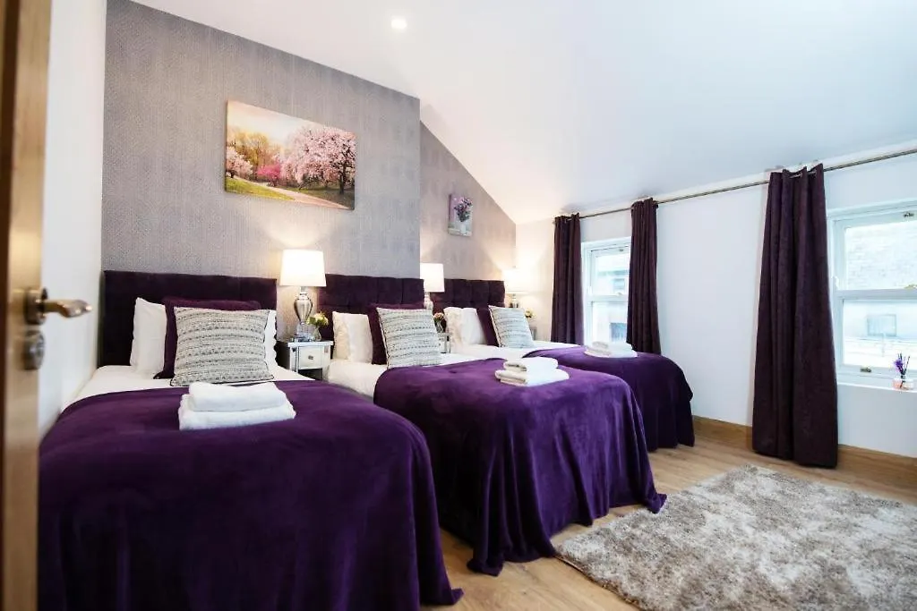 Luxury Cottage - City Center - Large Garden With Hot Tub -7 Bedrooms-4 Bathrooms Galway Apartment